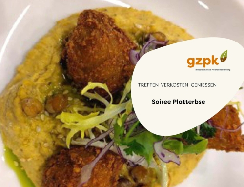 Platterbsen Soiree – 30. Oktober 2026